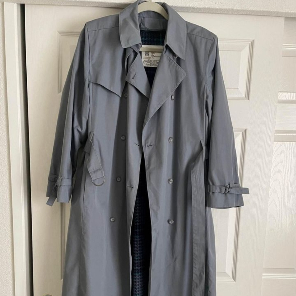 Women's London Fog trench coat